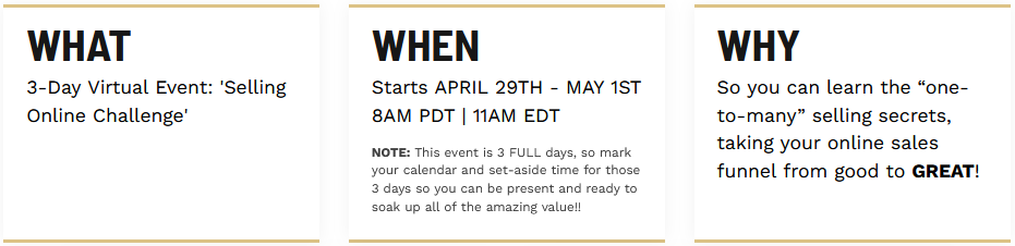 selling-online-challenge-april-2025