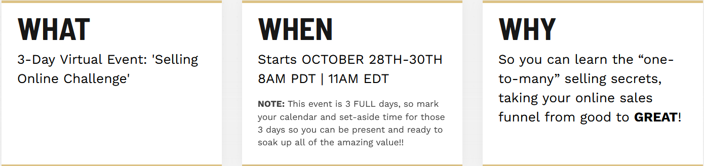 Selling Online Challenge October-28-2025