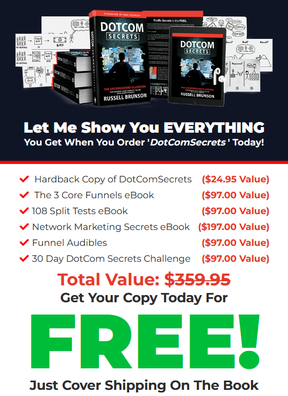 DotCom Secrets all included