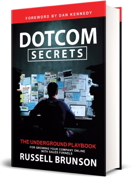 DotCom Secrets book