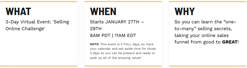 selling-online-challenge-27th-jan-2026