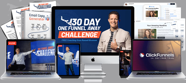 One Funnel Away challenge One Funnel Away challenge